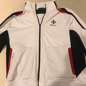 Ralph Lauren RLX track jacket